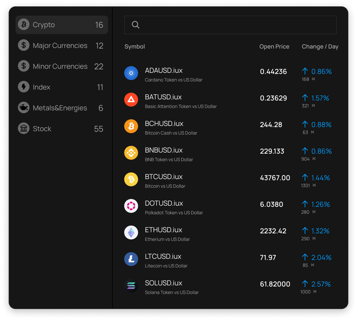 web-trade-instrument